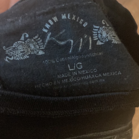 Vintage Know Mexico Graphic Tee - Picture 2 of 2
